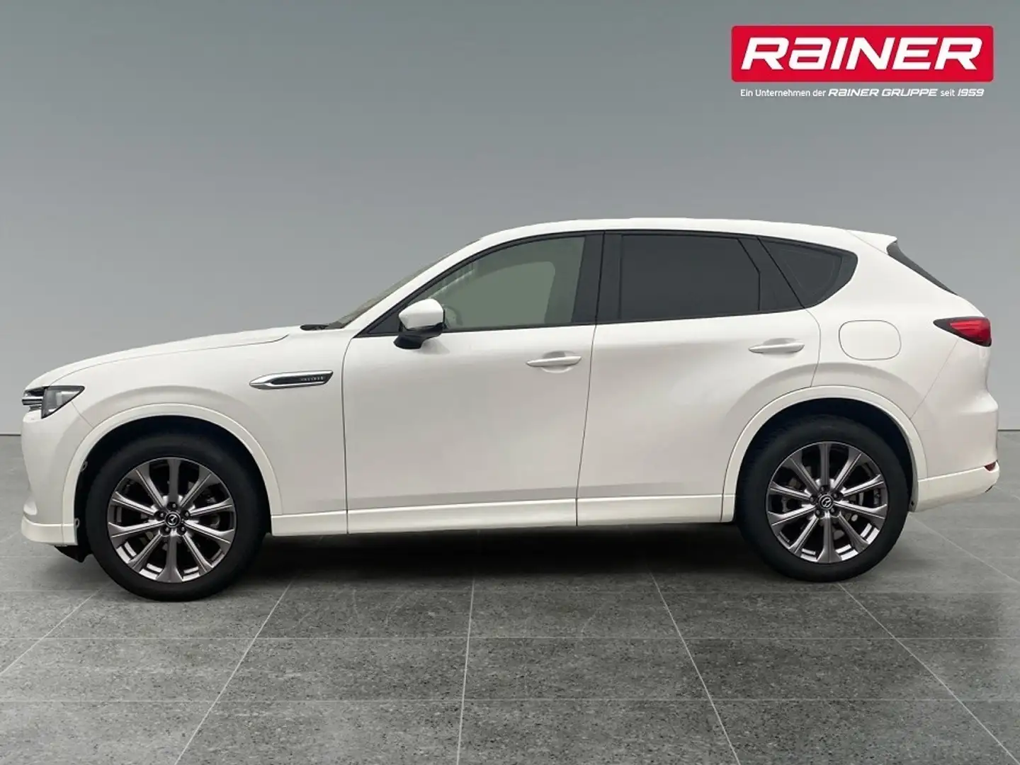 Mazda CX-60 3.3L e-SKYACTIV D EXC-LINE Aut. Weiß - 2