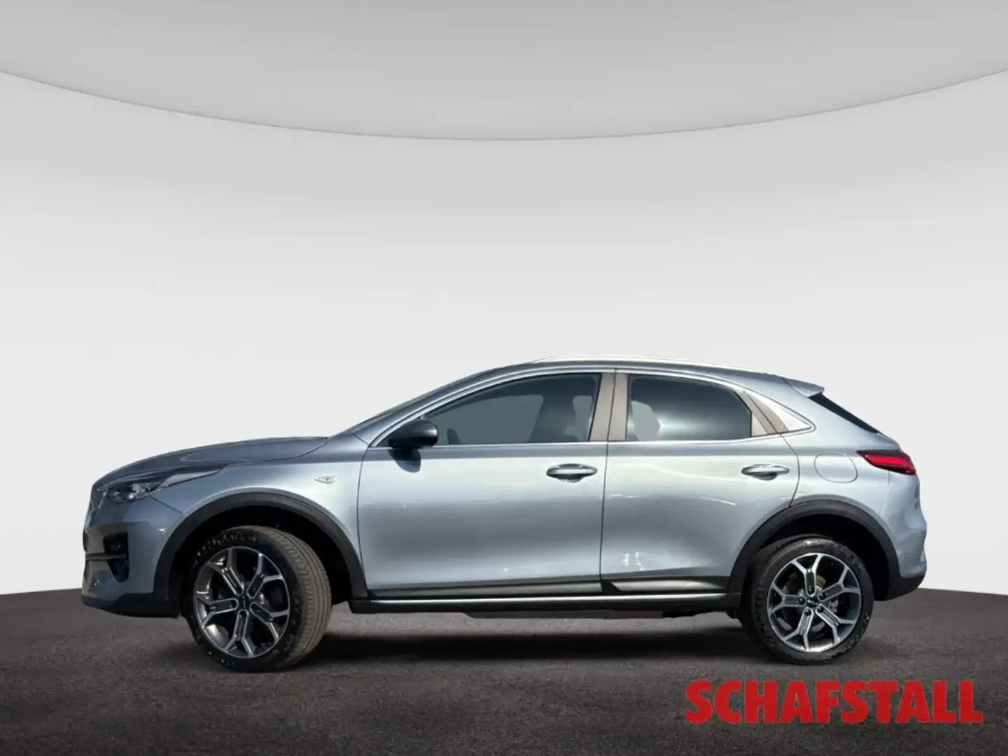 Kia XCeed 1.5T DCT7 Vision Komfort Navi 18 Zoll Apple Androi Silber - 2
