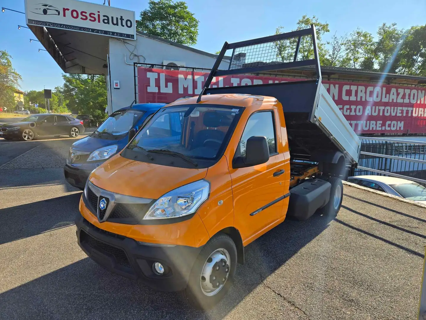Piaggio Porter NP6/GPL 3000/2530Ribalt. DISP. IN PRONTA CONSEGNA! Rouge - 2