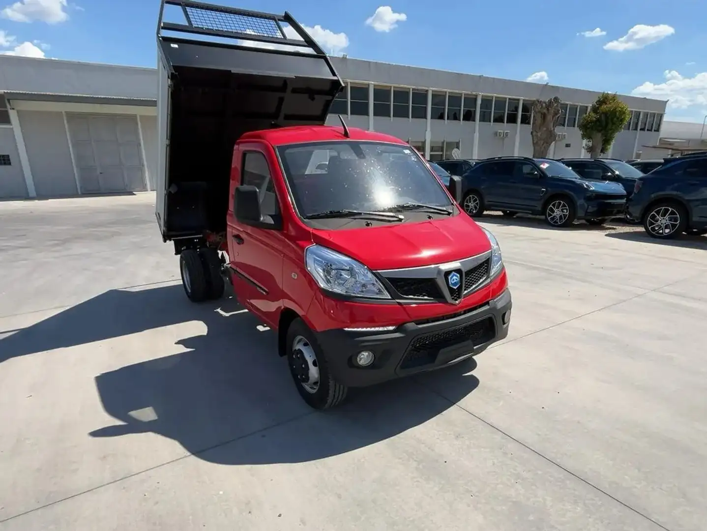 Piaggio Porter NP6 TW LR GPL 3000/2530 Ribaltabile TOP Rosso - 1