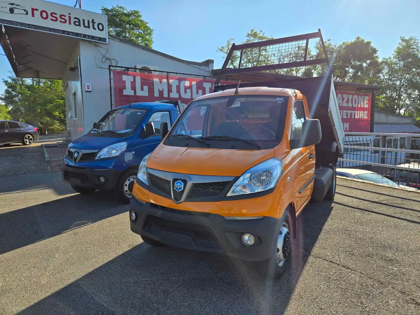 Piaggio Porter NP6/GPL 3000/2530Ribalt. DISP. IN PRONTA CONSEGNA! Rouge - 1