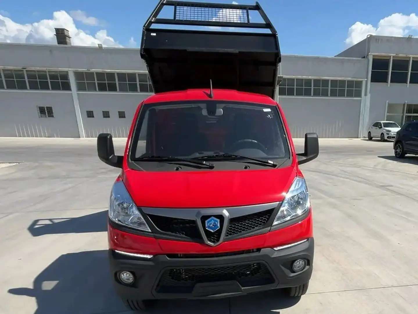 Piaggio Porter NP6 TW LR GPL 3000/2530 Ribaltabile TOP Rosso - 2