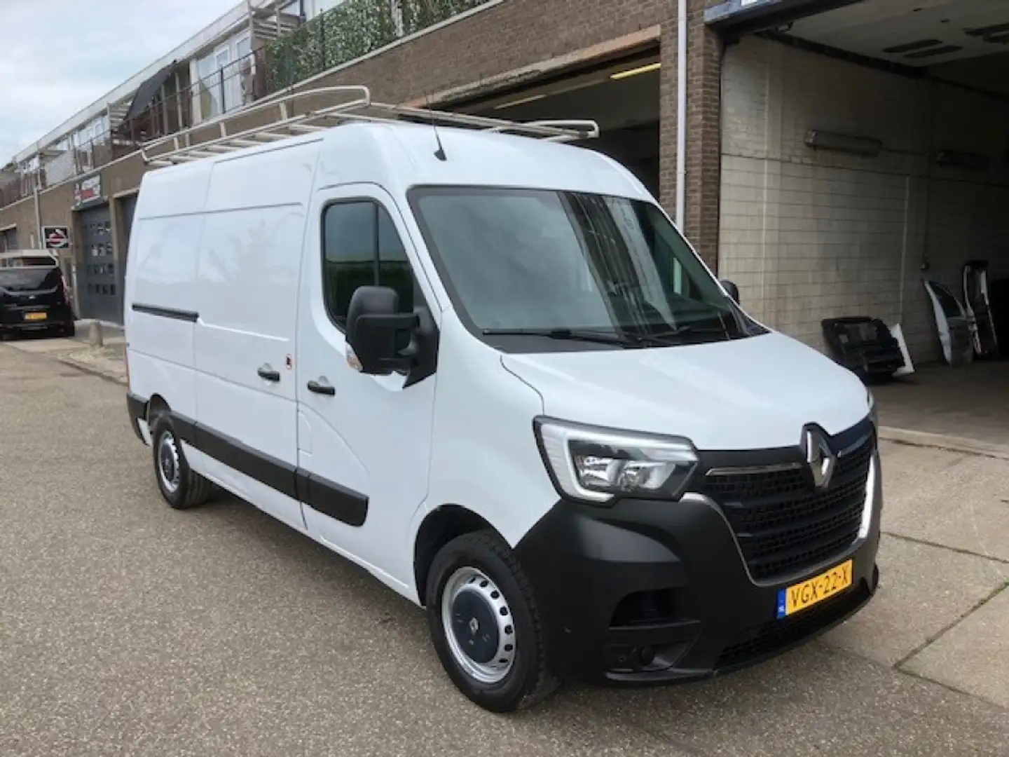 Renault Master Gesloten Bestel L2/H2 Wit - 2