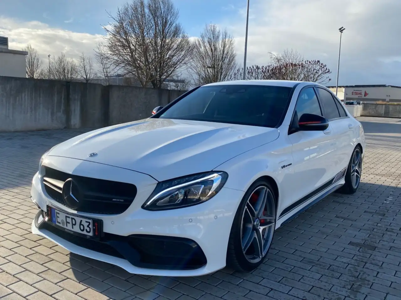 Mercedes-Benz C 63 AMG