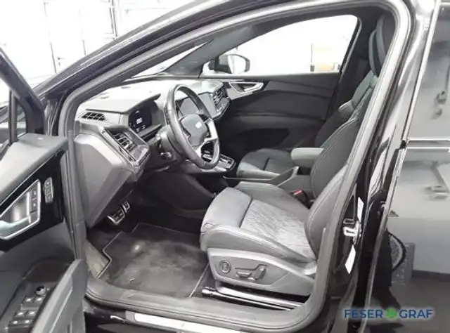 Audi Q4 E-Tron view 6