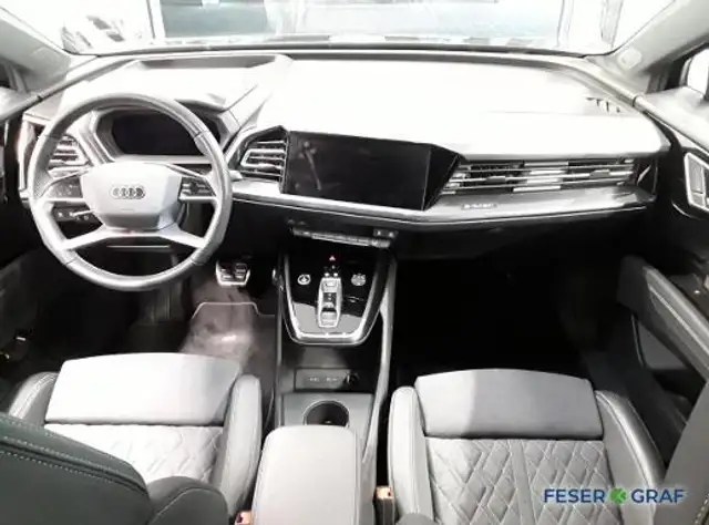 Audi Q4 E-Tron view 7