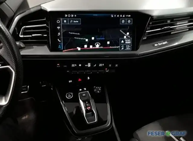 Audi Q4 E-Tron view 8