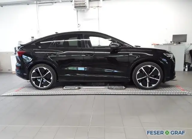 Audi Q4 E-Tron view 5