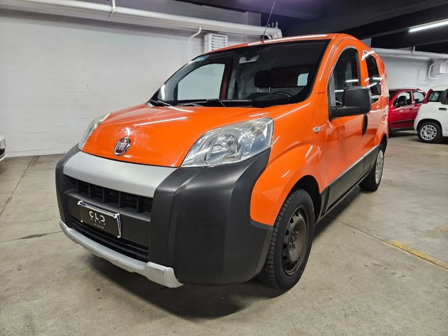 Fiat Fiorino 1.3 MJT 95CV Combi Semivetrato Orange - 2