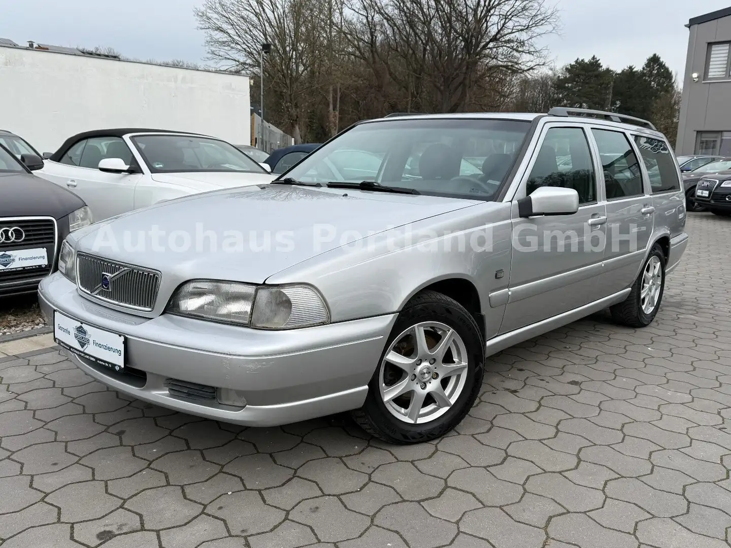 Volvo V70 I 2.5 TDI/TOP/Leder/Klima/ Stříbrná - 2