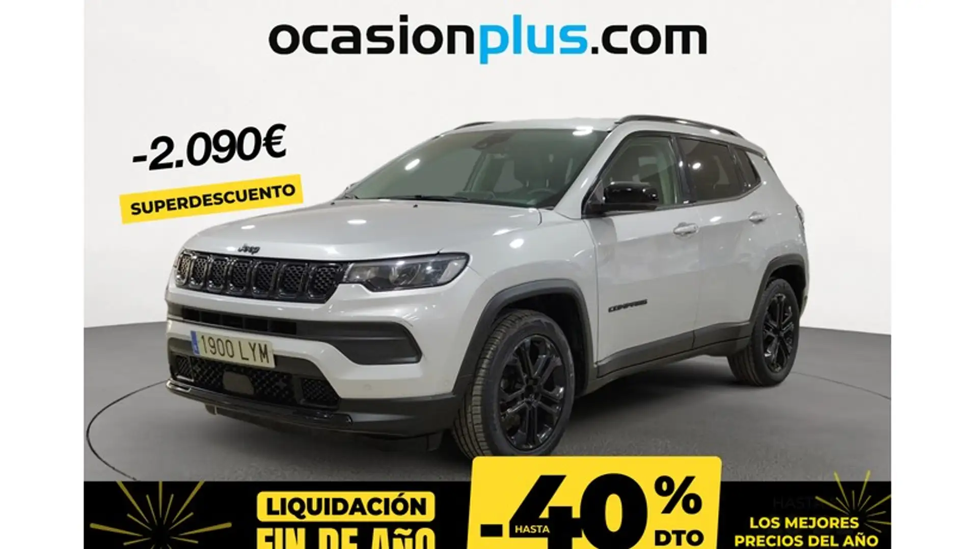 Jeep Compass 1.3 Gse T4 Night Eagle 4x2 130 Blanc - 1