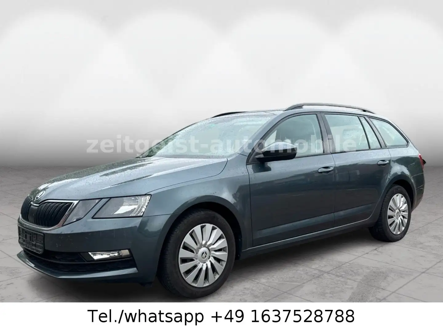 Skoda Octavia Ambition*CNG-ERDGAS*1.HAND*SERVICE NEU* Grau - 1