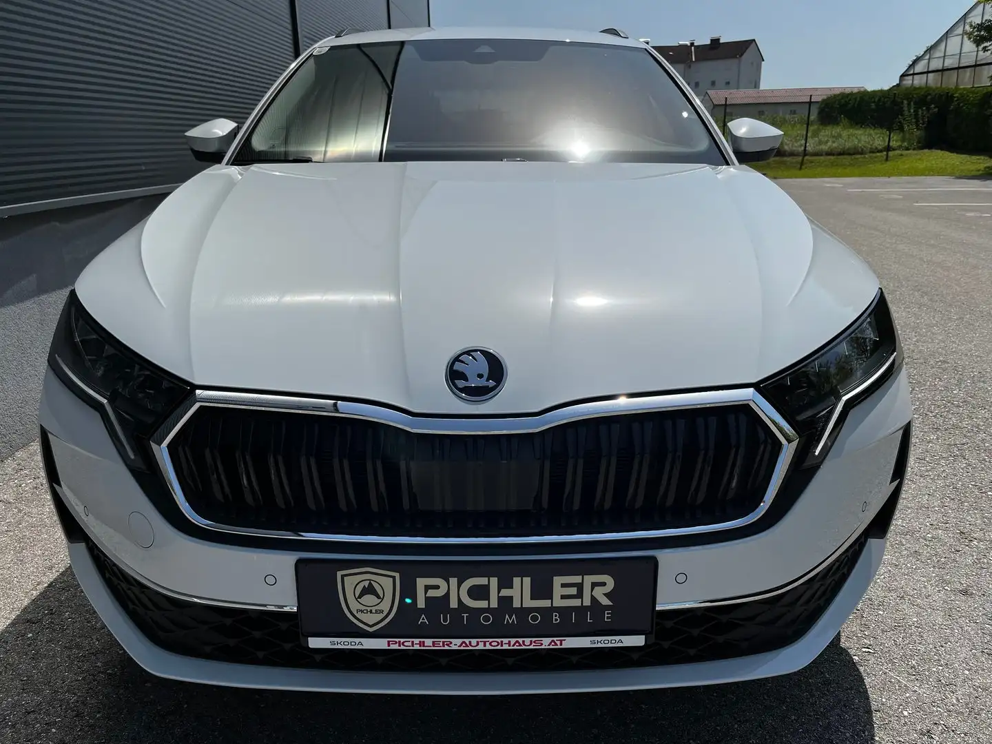 Skoda Octavia Selection TDI DSG Wit - 2