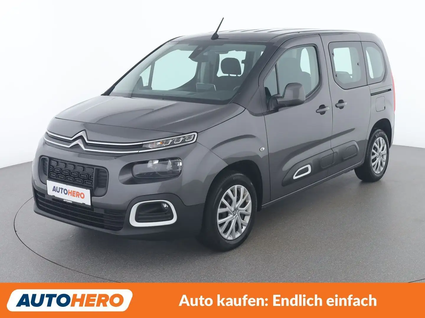 Citroen Berlingo 1.5 Blue-HDi Feel M Grau - 1