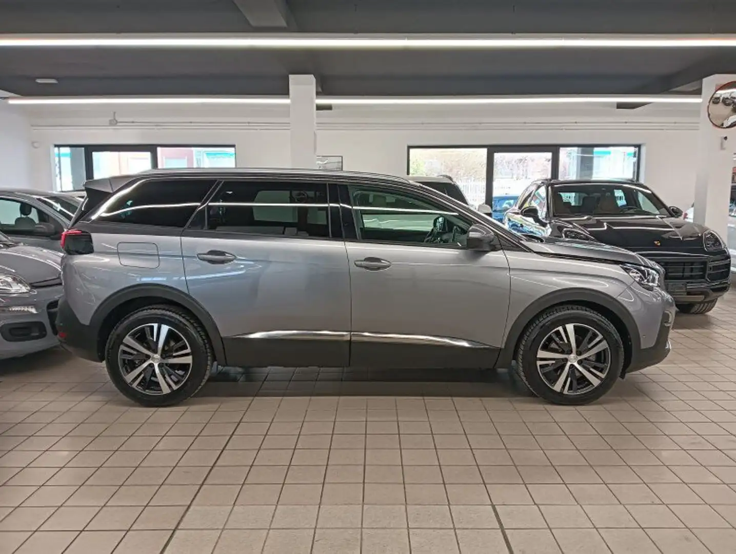 Peugeot 5008 5008 BlueHDi 130 S&S EAT8 Allure Pack Grigio - 2