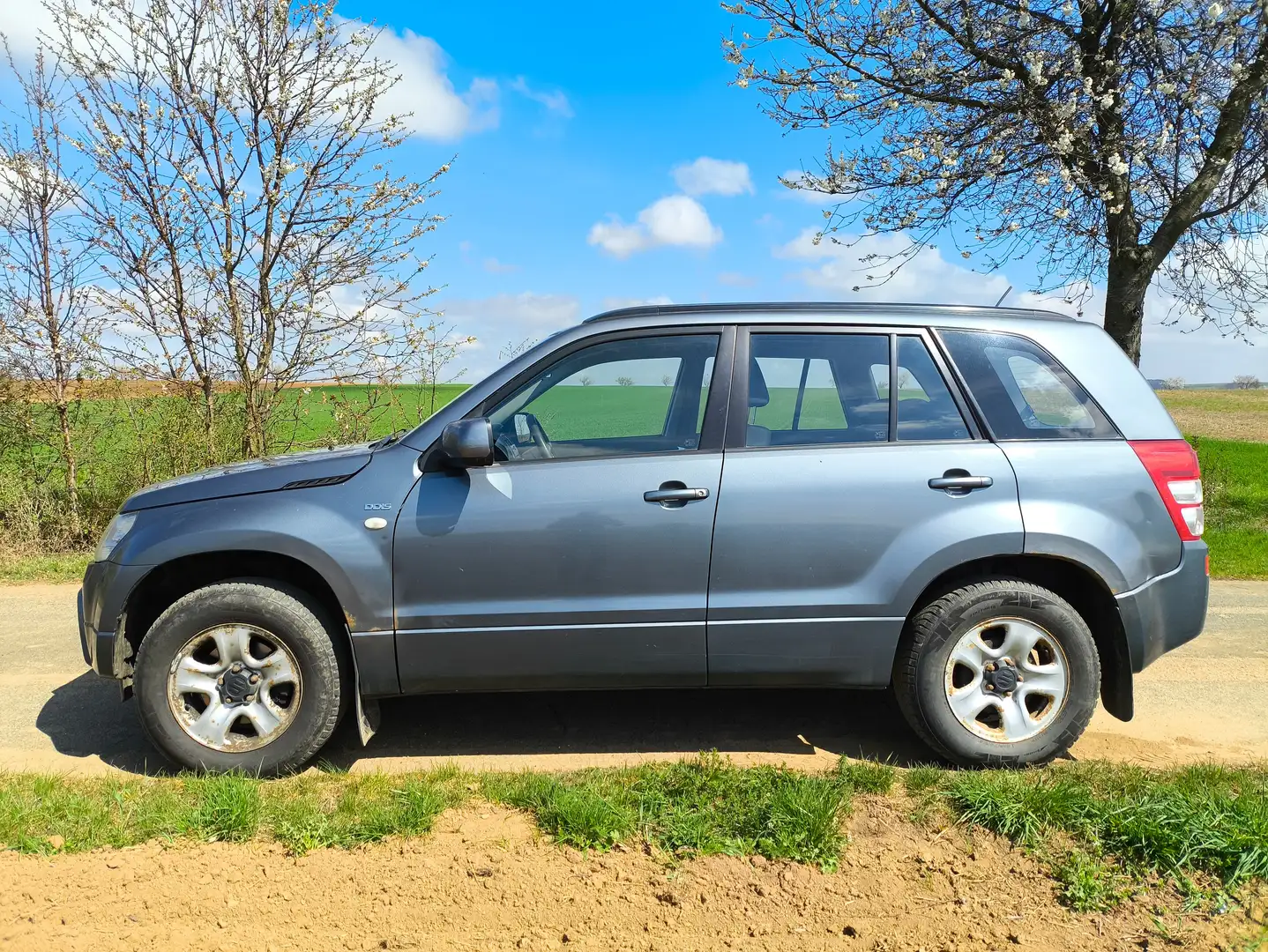Suzuki Grand Vitara Grand Vitara 1,9 DDiS Szürke - 2