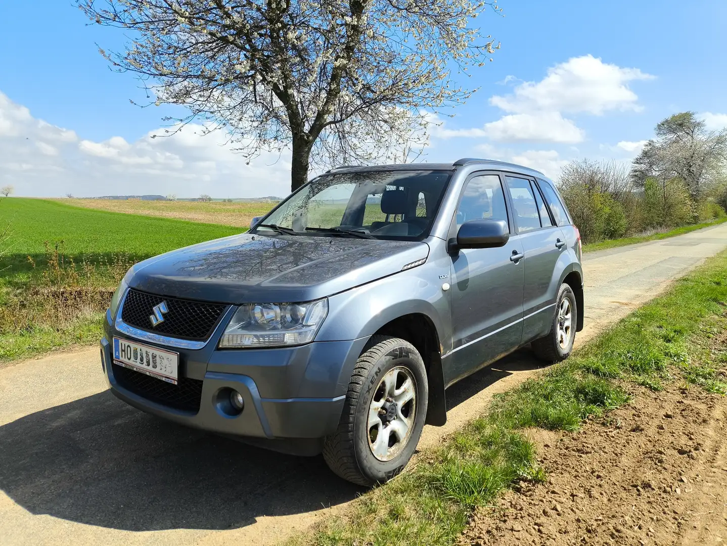 Suzuki Grand Vitara Grand Vitara 1,9 DDiS Szürke - 1