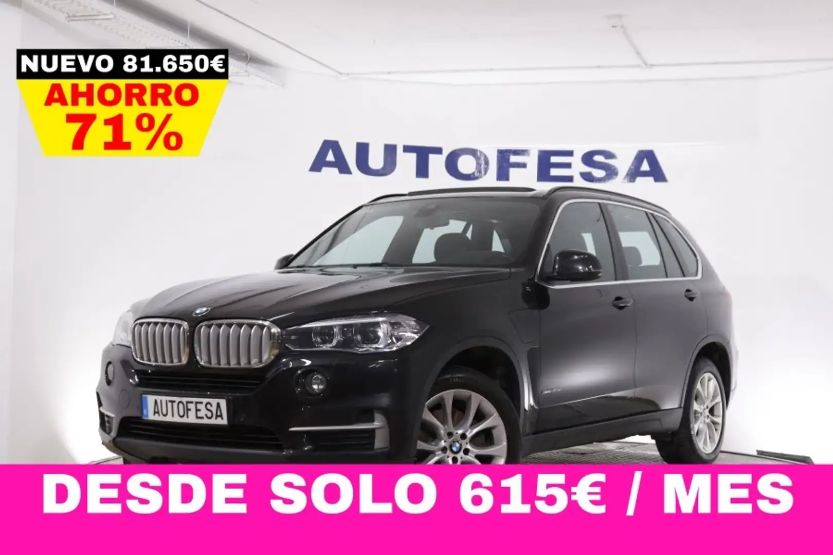 BMW X5 40E XDRIVE I PERFORMANCE 4X4 313CV AUTO 5P # TECHO Negro - 1