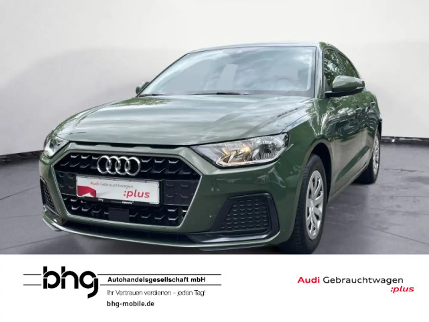Audi A1 25 TFSI advanced MMI/Interface/EPH/ Grün - 1