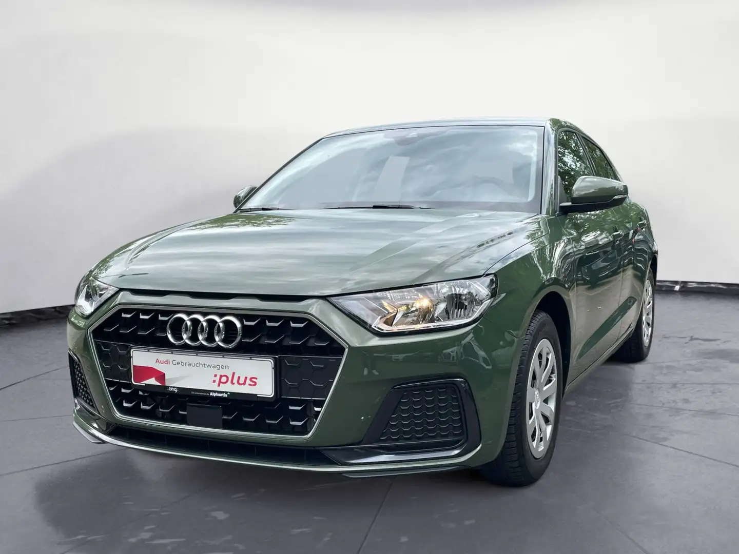 Audi A1 25 TFSI advanced MMI/Interface/EPH/ Grün - 2