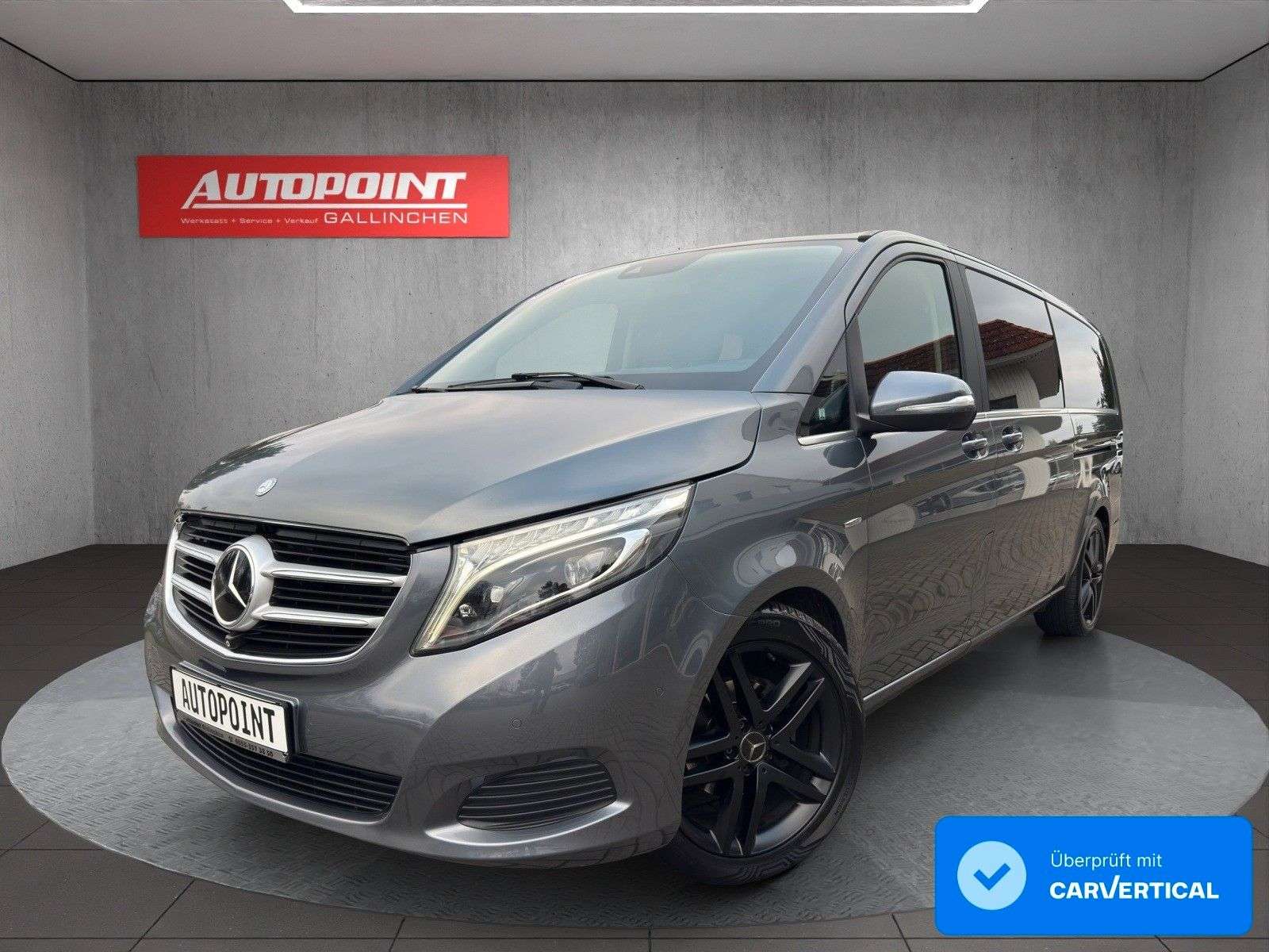Brugt Mercedes Benz V-Class 