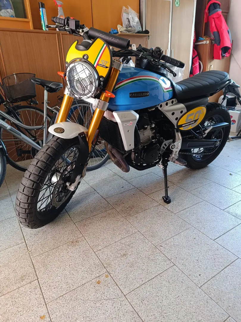 Fantic Caballero 500 anniversario Albastru - 2