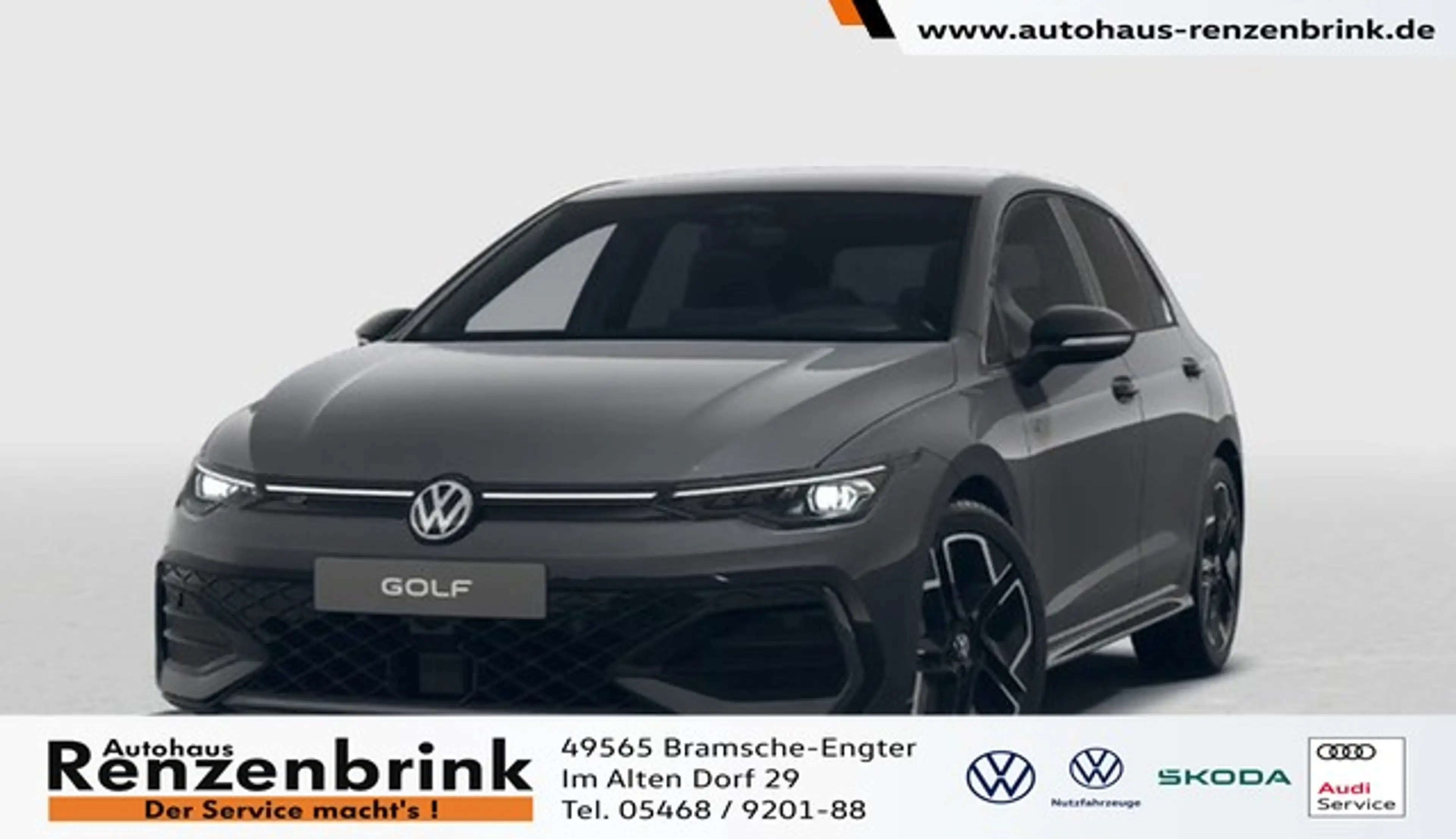 Volkswagen Golf VIII 1.5 eTSI 110 kW R-Line 8-fach Black Style ...