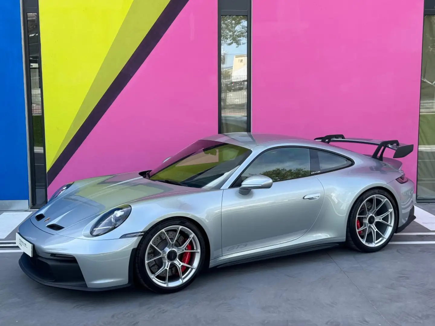 Porsche 992 GT3 Gris - 1