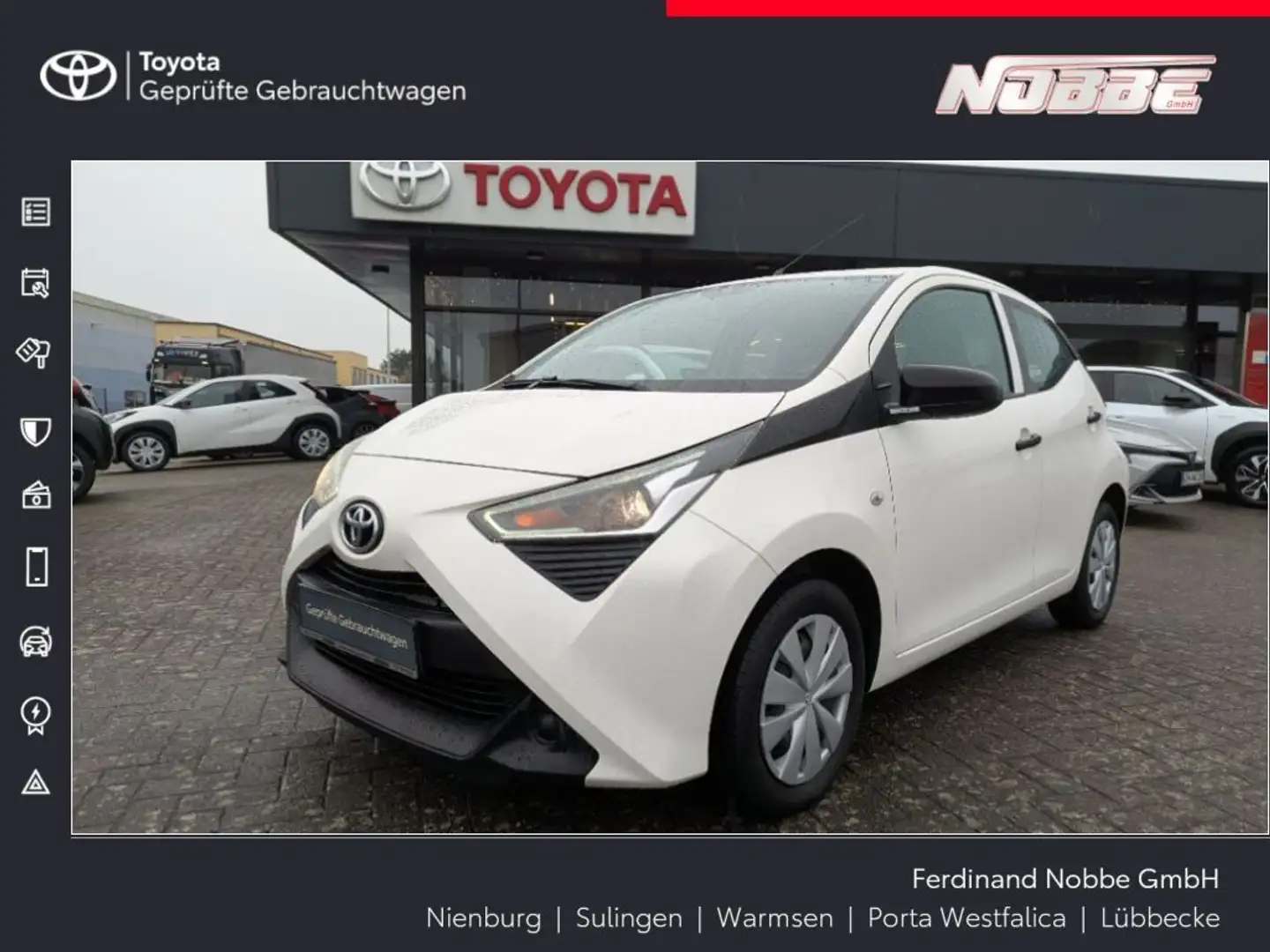 Toyota Aygo X *Klima, Radio, TomTom-Navi* Blanco - 1
