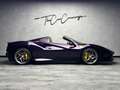Ferrari F8 Spider VIOLA JBL CARBON P-DISPLAY ALCANTARA Mauve - thumbnail 9