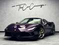 Ferrari F8 Spider VIOLA JBL CARBON P-DISPLAY ALCANTARA Mauve - thumbnail 1