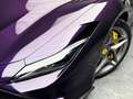 Ferrari F8 Spider VIOLA JBL CARBON P-DISPLAY ALCANTARA Mauve - thumbnail 4