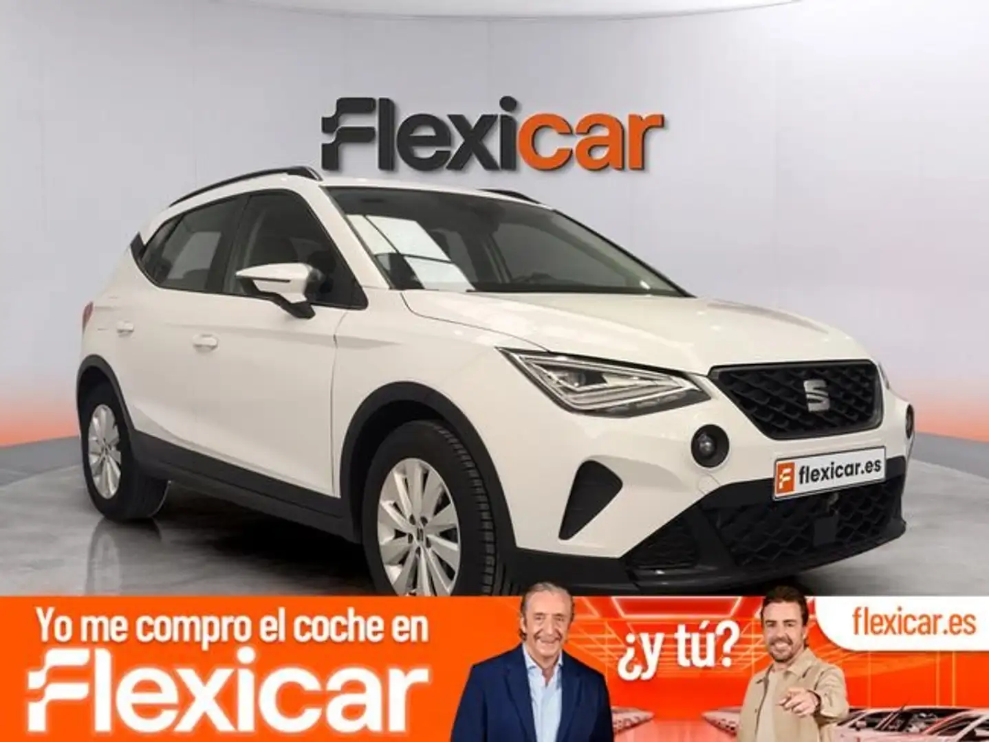 SEAT Arona 1.0 TSI 85kW (115CV) DSG Style XL Blanco - 1