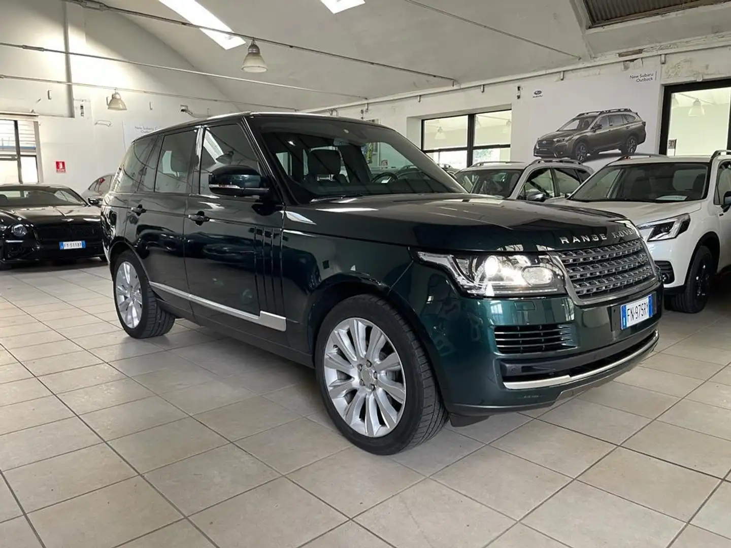 Land Rover Range Rover Range Rover IV 2013 3.0 tdV6 Autobiography auto Verde - 1