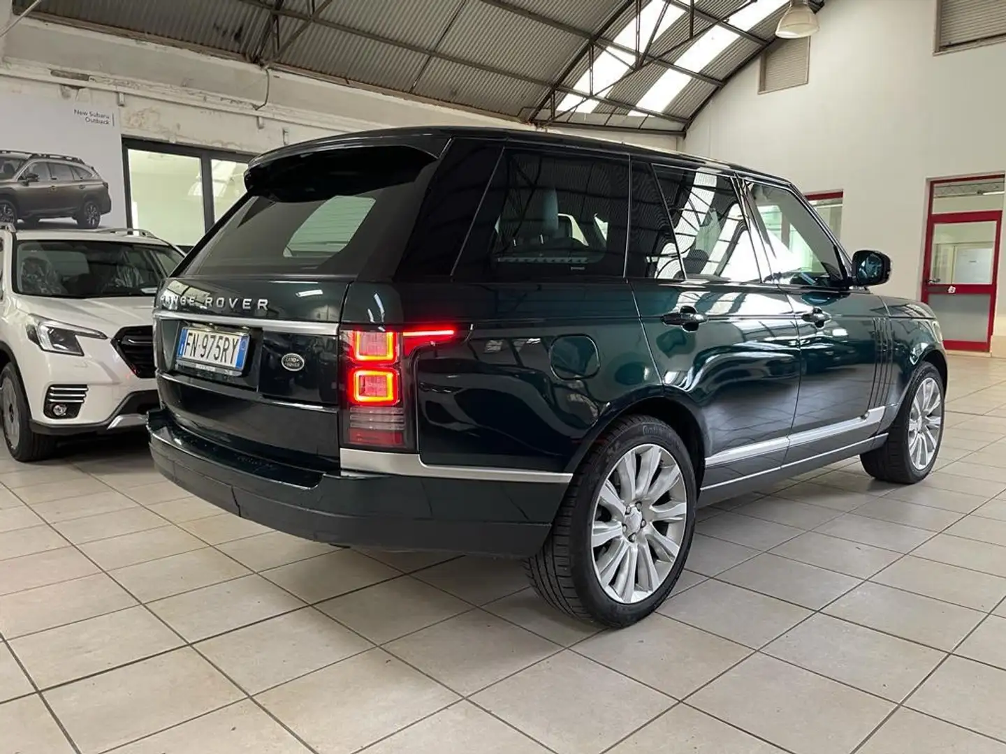 Land Rover Range Rover Range Rover IV 2013 3.0 tdV6 Autobiography auto Verde - 2