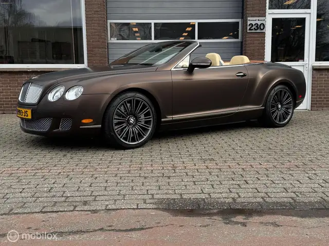 Bentley Continental GTC 6.0 W12 Speed AUT FULL OPTIES 45DKM!