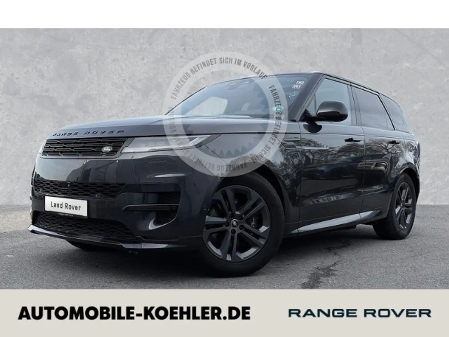 Land Rover Range Rover Sport P460e Dynamic SE PANO HUD AHK Grau - 1