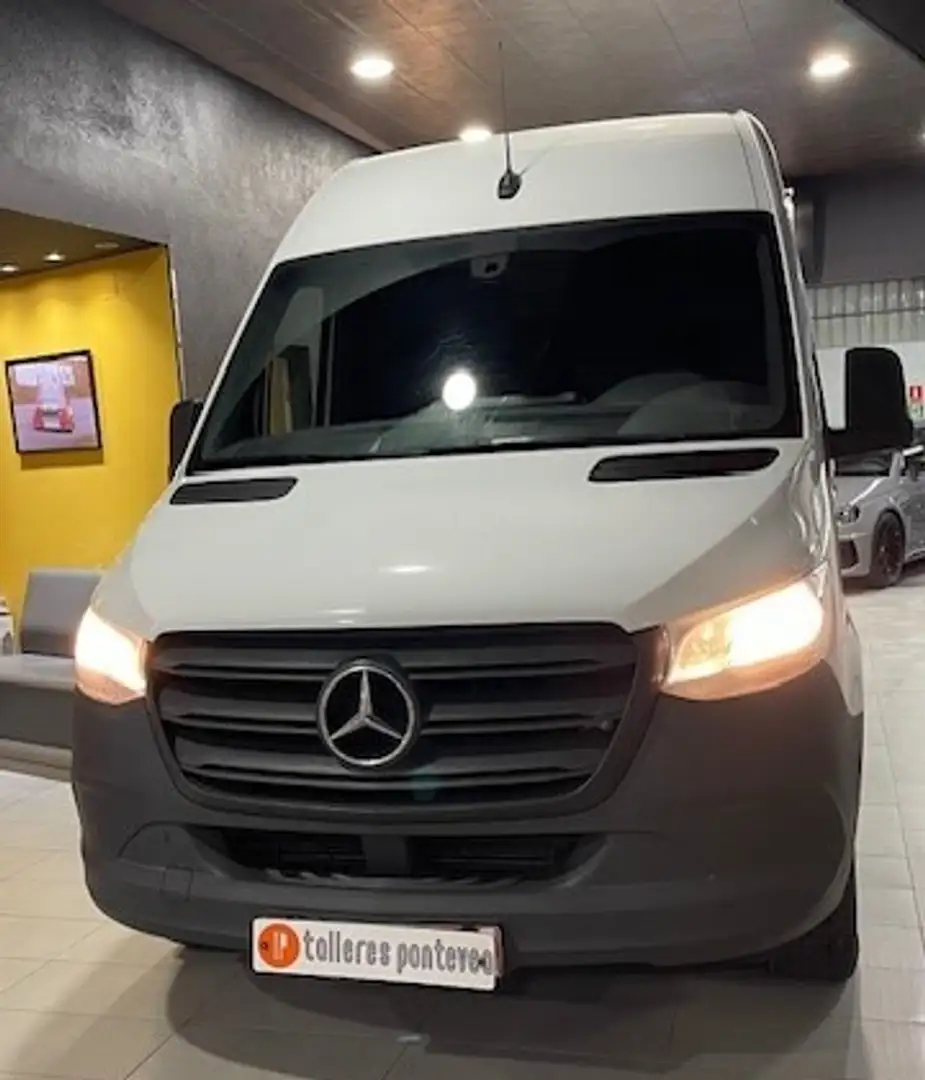 Mercedes-Benz Sprinter Furgón 316CDI Largo T.E. tT Weiß - 1