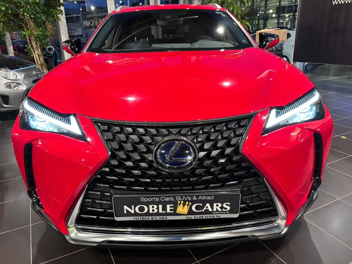 Lexus 250 h Style RFK LED CarPlay Rouge - 2