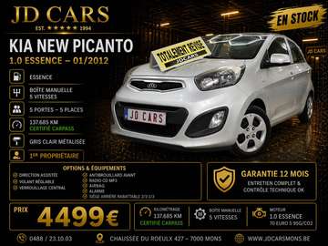 Picanto 1.0 ESSENCE ‼️GARANTIE 1 AN CTOK‼️