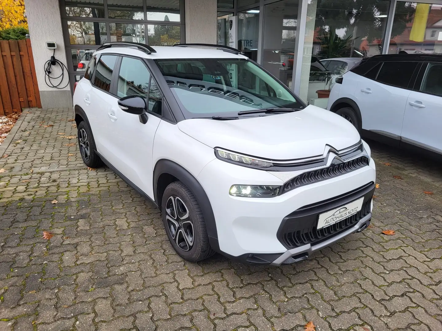 Citroen C3 Aircross Feel Pack Weiß - 1