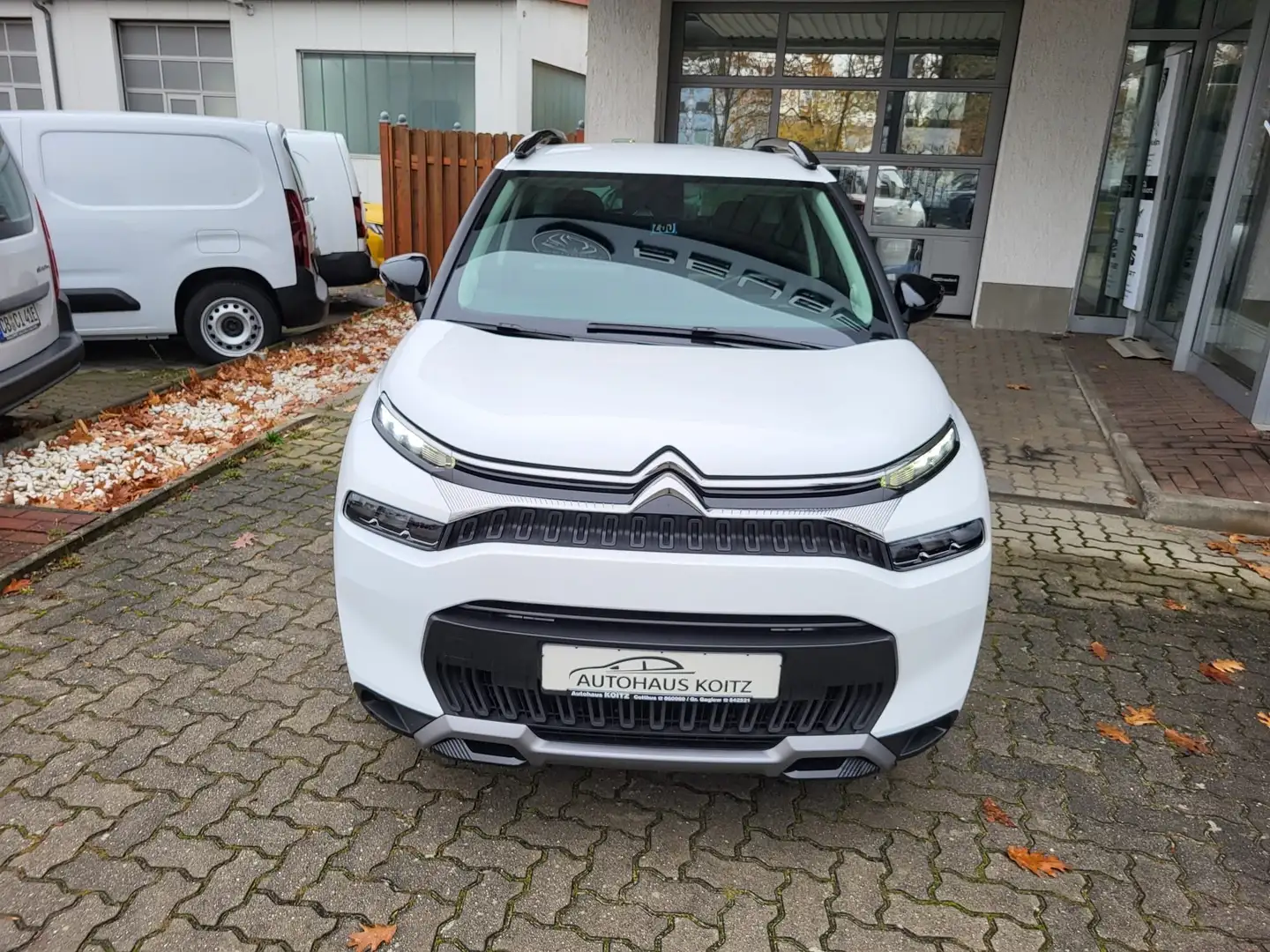 Citroen C3 Aircross Feel Pack Weiß - 2