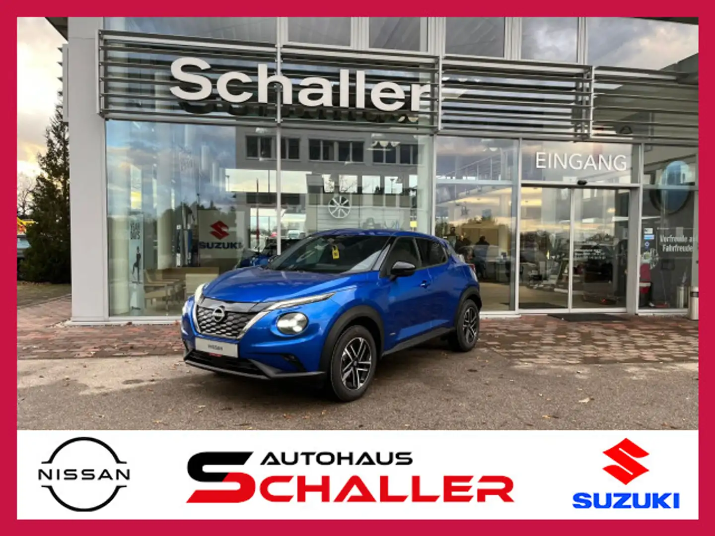 Nissan Juke 1.6 Hybrid 4AMT Automatik N-Connecta Winter Gris - 1