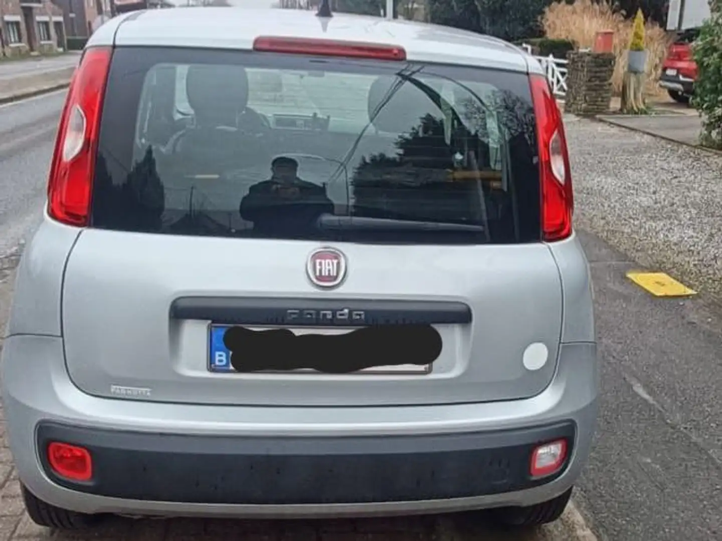 Fiat Panda Panda 1.2i Lounge Grijs - 2