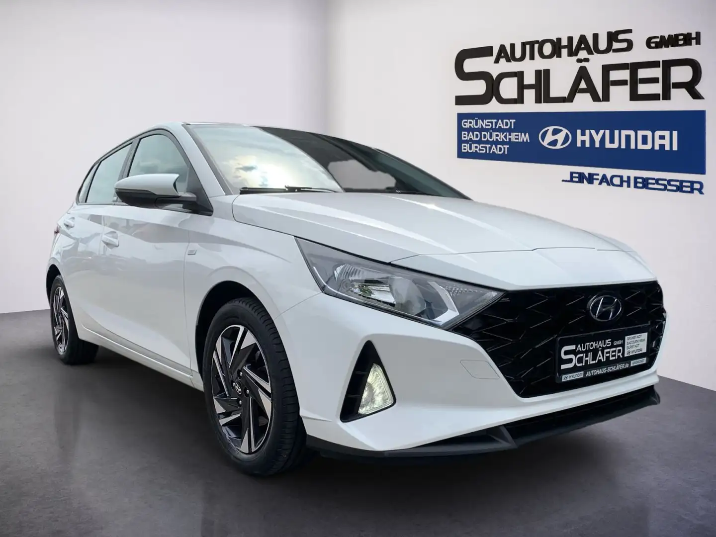 Hyundai i20 1.0 T-GDI Trend Mild-Hybrid Sitzheizung Wit - 2