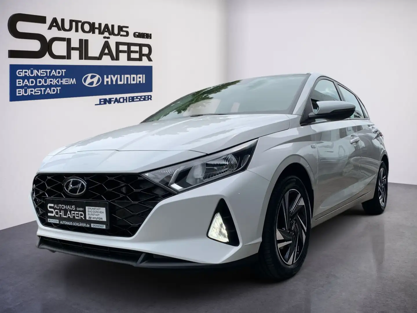 Hyundai i20 1.0 T-GDI Trend Mild-Hybrid Sitzheizung Wit - 1