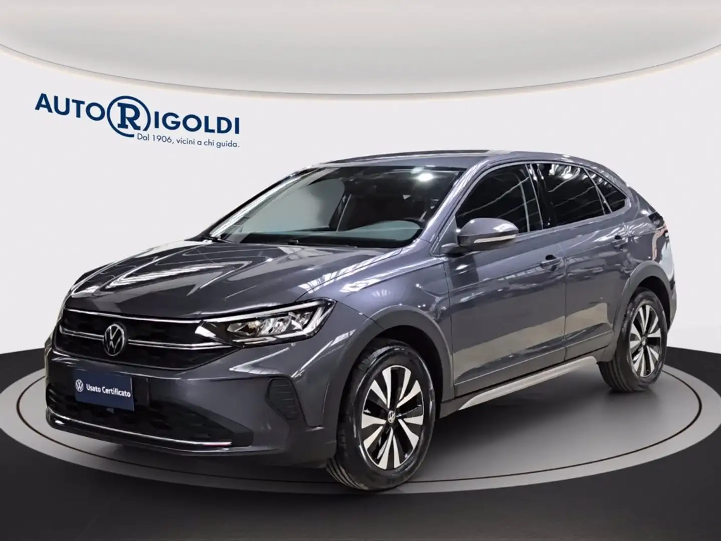 Volkswagen Taigo 1.0 tsi life 95cv Grijs - 1