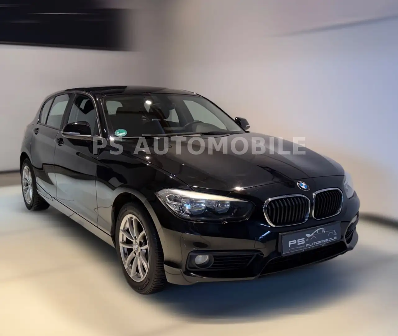 BMW 116 d Advantage*KLIMAAUT*NAVI*BT*SZHZG*PDC Schwarz - 2