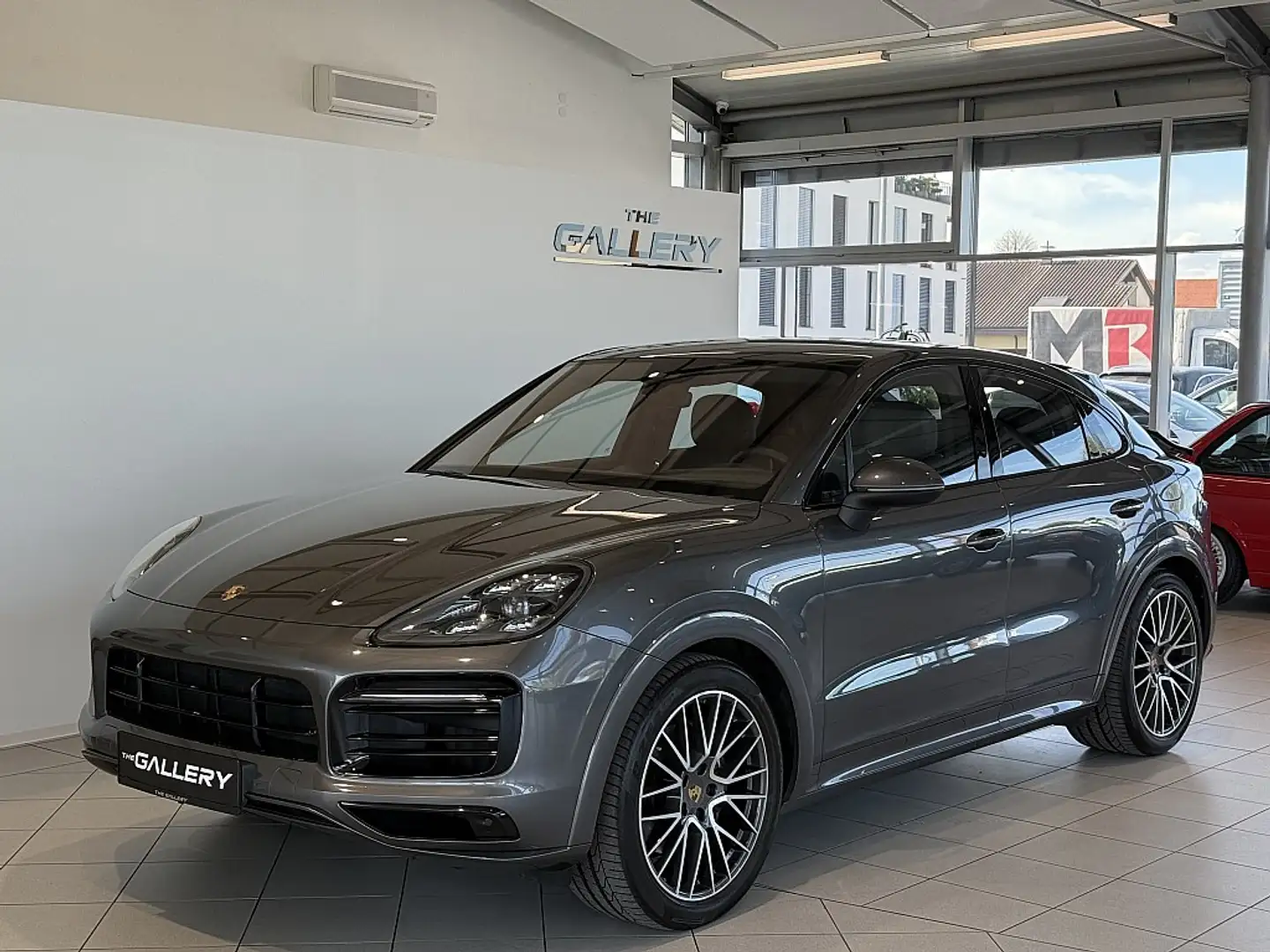 Porsche Cayenne Coupe E-Hybrid PHEV*Sport-Design*Pano*Sitzkühlu... Grau - 2