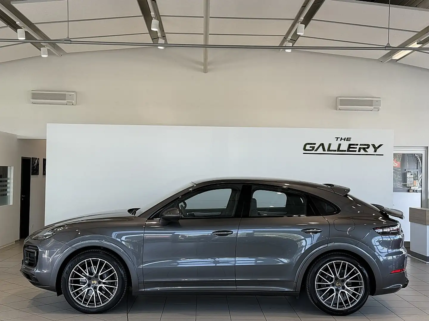 Porsche Cayenne Coupe E-Hybrid PHEV*Sport-Design*Pano*Sitzkühlu... Grau - 1
